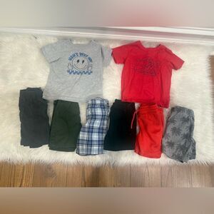 Garanimals Gray and Blue Graphic Tee